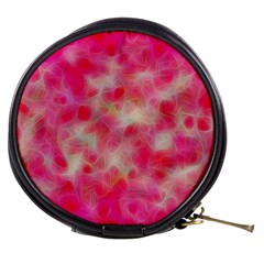 Background Abstract Texture Pattern Mini Makeup Bag