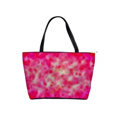 Background Abstract Texture Pattern Classic Shoulder Handbag by Pakrebo