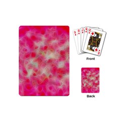 Background Abstract Texture Pattern Playing Cards Single Design (mini) by Pakrebo