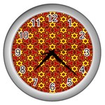 RBY-9 Wall Clock (Silver) Front