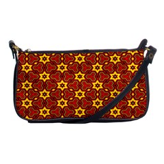 Rby-9 Shoulder Clutch Bag by ArtworkByPatrick