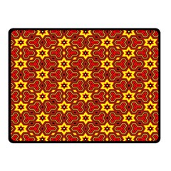 Rby-9 Fleece Blanket (small) by ArtworkByPatrick