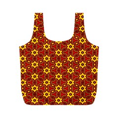 Rby-9 Full Print Recycle Bag (m) by ArtworkByPatrick