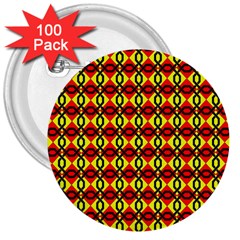 Rby-2-1 3  Buttons (100 Pack)  by ArtworkByPatrick