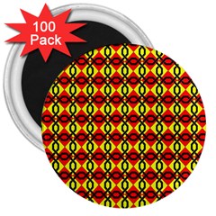 Rby-2-1 3  Magnets (100 Pack) by ArtworkByPatrick