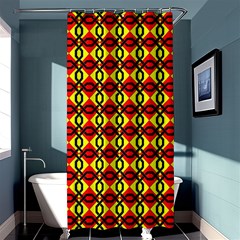 Rby-2-1 Shower Curtain 36  X 72  (stall)  by ArtworkByPatrick