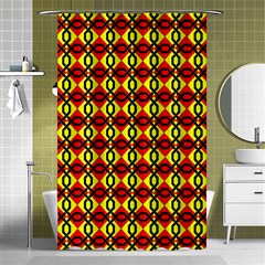 Rby-2-1 Shower Curtain 48  X 72  (small)  by ArtworkByPatrick