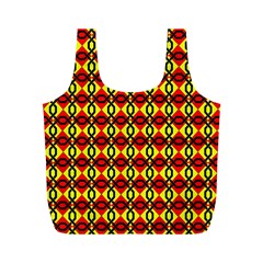 Rby-2-1 Full Print Recycle Bag (m) by ArtworkByPatrick