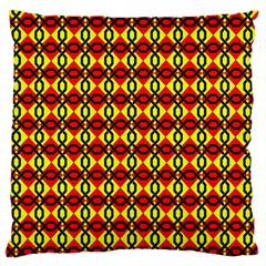 Rby-2-1 Standard Flano Cushion Case (two Sides) by ArtworkByPatrick