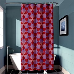 Pattern New Seamless Shower Curtain 36  X 72  (stall)  by Pakrebo