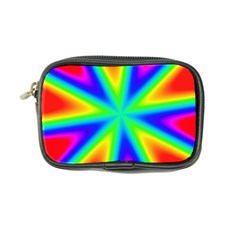 Rainbow Colour Bright Background Coin Purse by Pakrebo