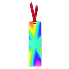 Rainbow Colour Bright Background Small Book Marks by Pakrebo