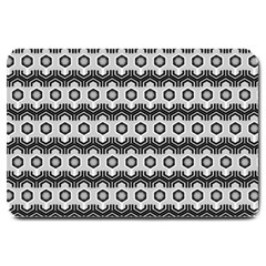 Pattern Abstractstyle Seamless Large Doormat 