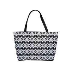 Pattern Abstractstyle Seamless Classic Shoulder Handbag by Pakrebo