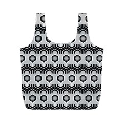 Pattern Abstractstyle Seamless Full Print Recycle Bag (m) by Pakrebo