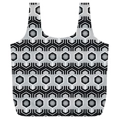 Pattern Abstractstyle Seamless Full Print Recycle Bag (xl) by Pakrebo