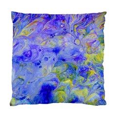 Abstract Blue Standard Cushion Case (two Sides)