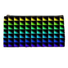 Rainbow Colour Bright Background Pencil Cases by Pakrebo