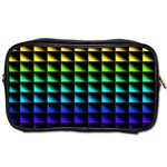 Rainbow Colour Bright Background Toiletries Bag (Two Sides) Front