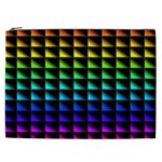 Rainbow Colour Bright Background Cosmetic Bag (XXL) Front