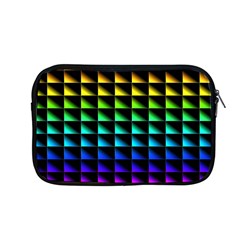 Rainbow Colour Bright Background Apple Macbook Pro 13  Zipper Case by Pakrebo