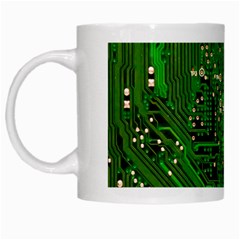 Background Green Board Business White Mugs by Pakrebo