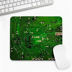 Background Green Board Business Large Mousepads by Pakrebo