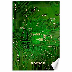 Background Green Board Business Canvas 12  X 18  by Pakrebo