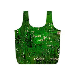 Background Green Board Business Full Print Recycle Bag (s) by Pakrebo