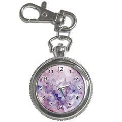 Americana Abstract Graphic Mosaic Key Chain Watches by Pakrebo