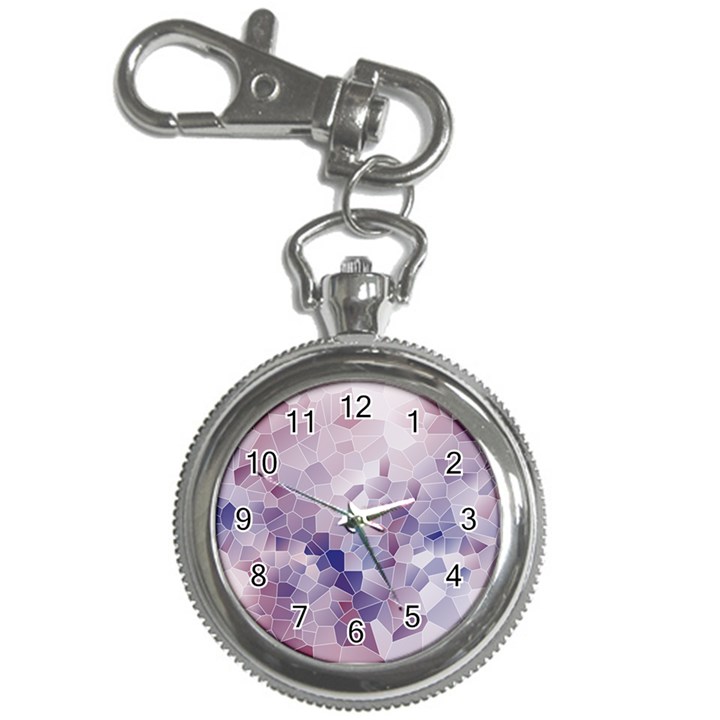 Americana Abstract Graphic Mosaic Key Chain Watches