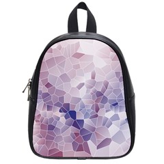 Americana Abstract Graphic Mosaic School Bag (small) by Pakrebo