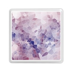 Americana Abstract Graphic Mosaic Memory Card Reader (square) by Pakrebo