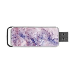 Americana Abstract Graphic Mosaic Portable Usb Flash (one Side) by Pakrebo