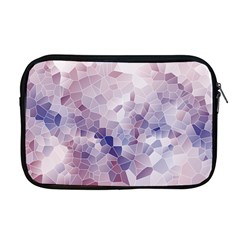 Americana Abstract Graphic Mosaic Apple Macbook Pro 17  Zipper Case by Pakrebo