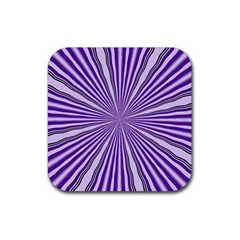 Background Abstract Purple Design Rubber Coaster (square)  by Pakrebo