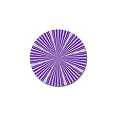 Background Abstract Purple Design Golf Ball Marker (4 Pack) by Pakrebo