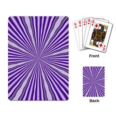 Background Abstract Purple Design Playing Cards Single Design (rectangle) by Pakrebo