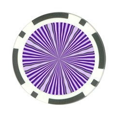 Background Abstract Purple Design Poker Chip Card Guard (10 Pack) by Pakrebo