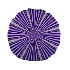 Background Abstract Purple Design Standard 15  Premium Round Cushions