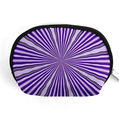 Background Abstract Purple Design Accessory Pouch (medium) by Pakrebo