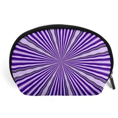 Background Abstract Purple Design Accessory Pouch (large) by Pakrebo