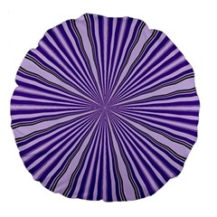 Background Abstract Purple Design Large 18  Premium Flano Round Cushions by Pakrebo