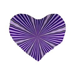 Background Abstract Purple Design Standard 16  Premium Flano Heart Shape Cushions by Pakrebo