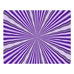 Background Abstract Purple Design Double Sided Flano Blanket (large)  by Pakrebo