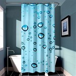 Drops Water Pane Rain Glass Shower Curtain 36  x 72  (Stall)  Curtain(36 X72 ) - 33.26 x66.24  Curtain(36 X72 )