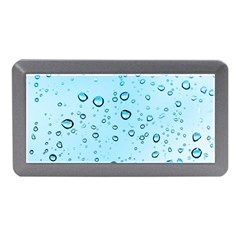 Drops Water Pane Rain Glass Memory Card Reader (mini) by Pakrebo