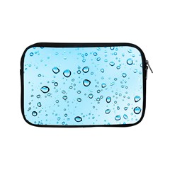 Drops Water Pane Rain Glass Apple Ipad Mini Zipper Cases by Pakrebo