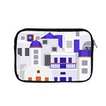 Background Santorini Greece Apple MacBook Pro 15  Zipper Case Front