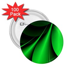 Green Line Lines Background 2 25  Buttons (100 Pack)  by Pakrebo